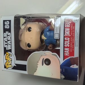 Funko - Han Solo #86 in snow gear